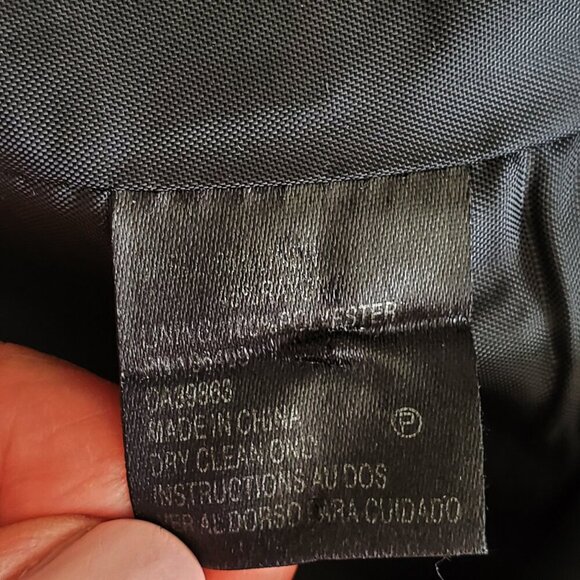 Tahari ASL Linen Blend Short Sleeve Plaid Black & White Skirt Suit Size 4 - Picture 9 of 16